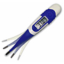 ANL - Anl Mjuk Digital Febertermometer - Mörk Lila