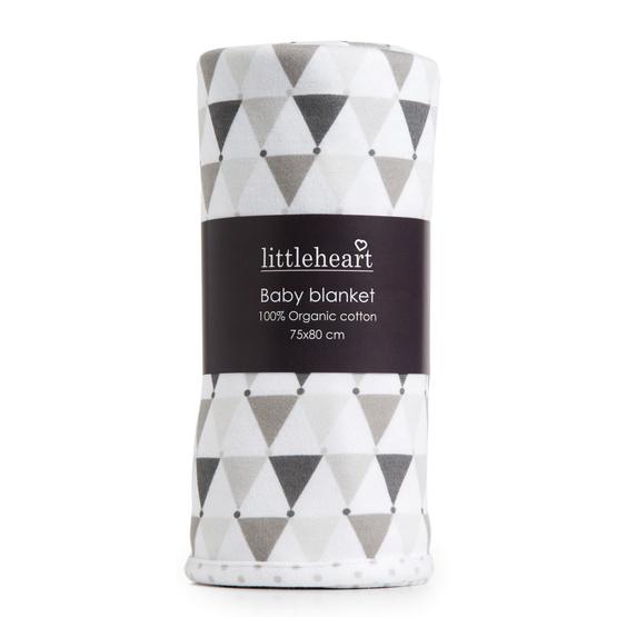 Littleheart - Filt Confetti - Grå