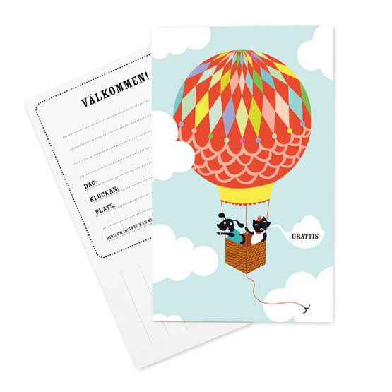 Ejvor - Kalaskort Ballong
