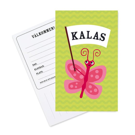 Ejvor - Kalaskort Fjäril