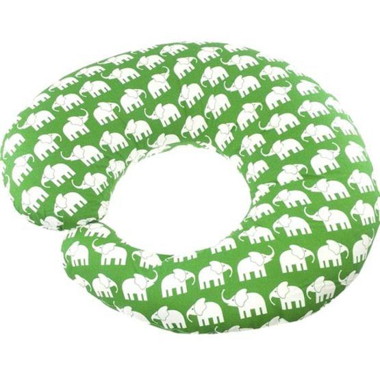 Rätt Start - Amningskudde Grön Elefant