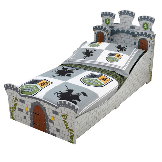 Kidkraft - Barnsäng - Medieval Castle Toddler Bed