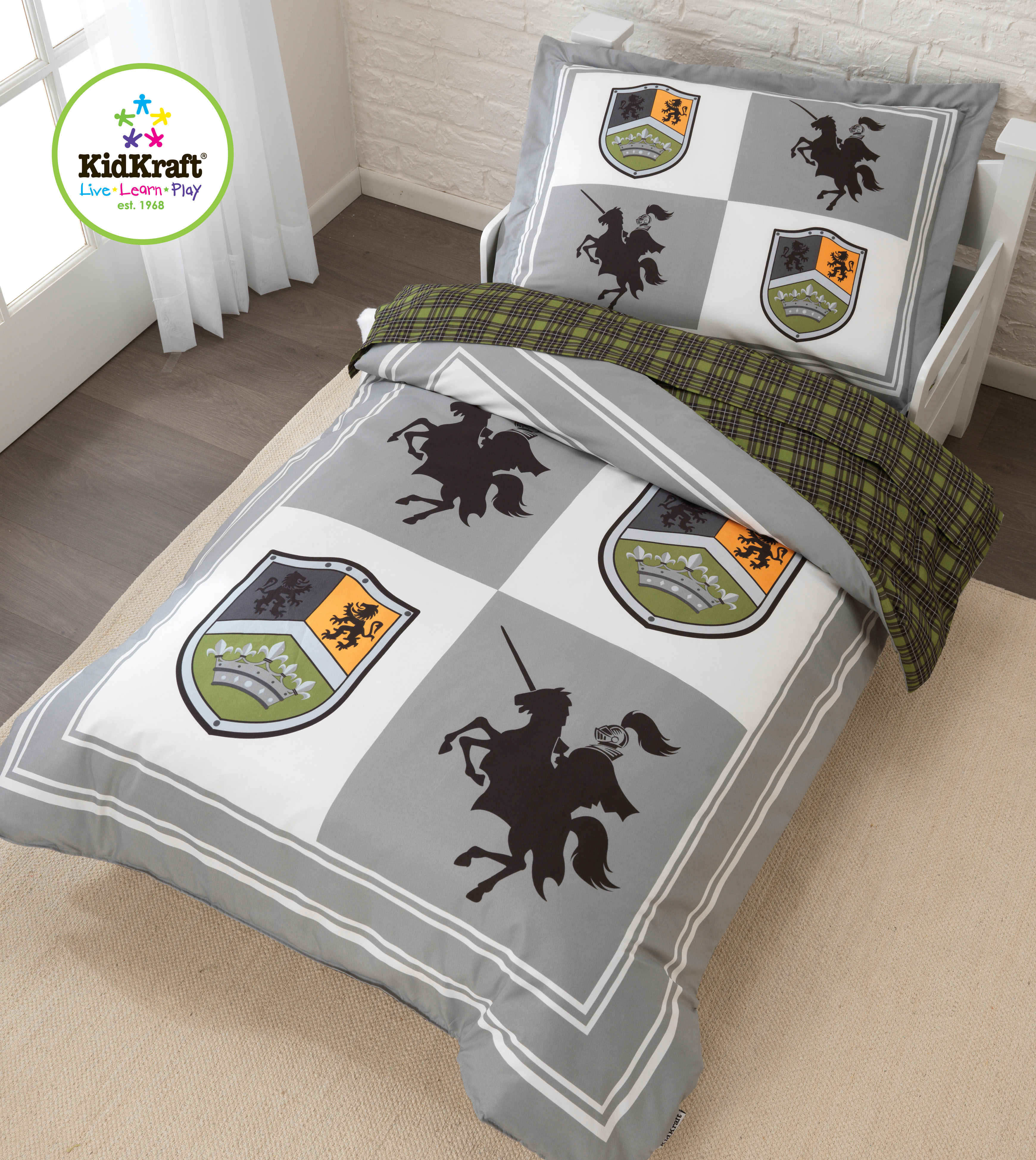 Kidkraft Barnsäng Medieval Castle Toddler Bed LItenleker.se