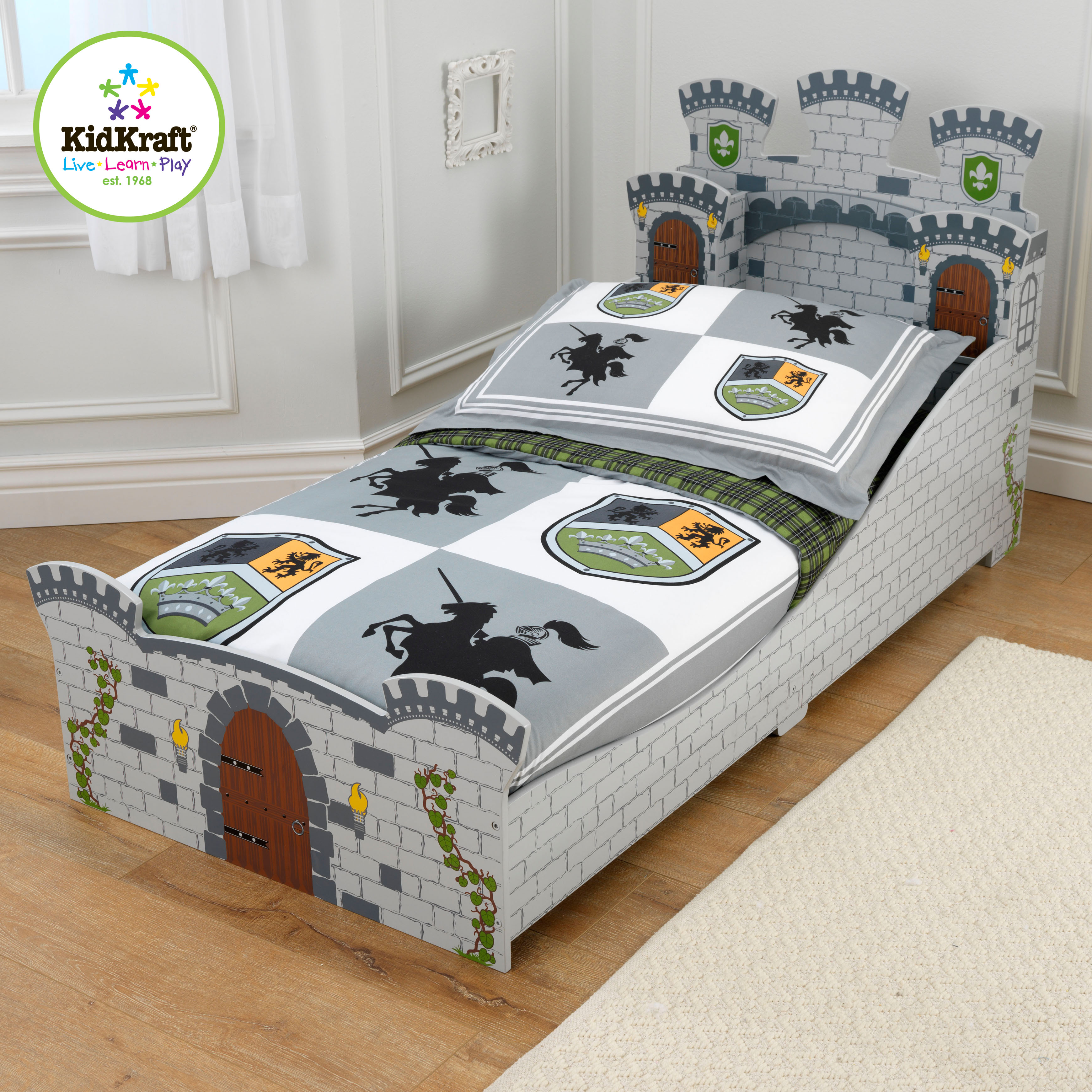 Kidkraft Barnsäng Medieval Castle Toddler Bed LItenleker.se