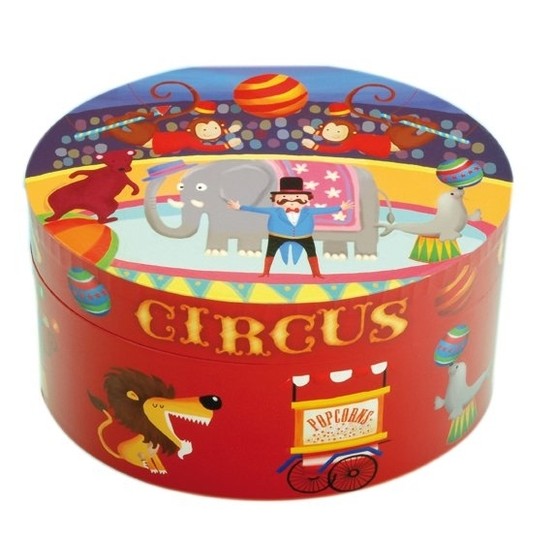 Spieluhrenwelt - Smyckeskrin Cirkus