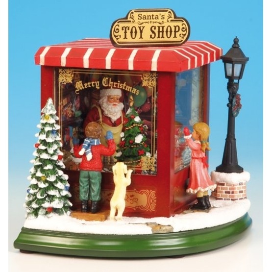 Spieluhrenwelt - Jultomtens Toy Shop