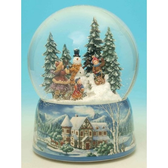 Spieluhrenwelt - Julglob Snögubbelykta