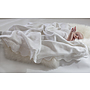 BLISS Sthlm - Filt Lacy - Vit