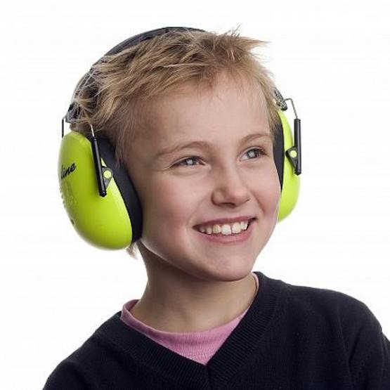 A-Safety Hörselskydd - Neongrön