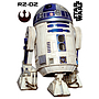 Disney - Star Wars Wallies Väggdekaler R2D2
