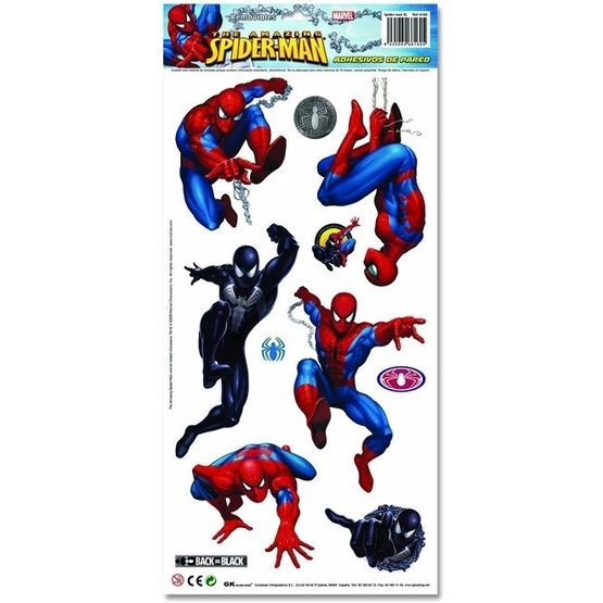 Disney - Spiderman Wallies 10-Pack