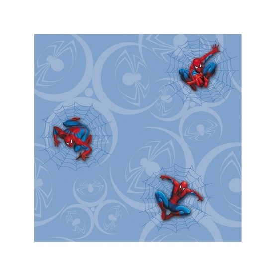 Disney - Spiderman Tapet Blå