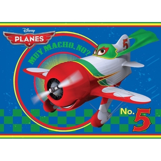 Disney - Planes/Flygplan Barnmatta - No. 5