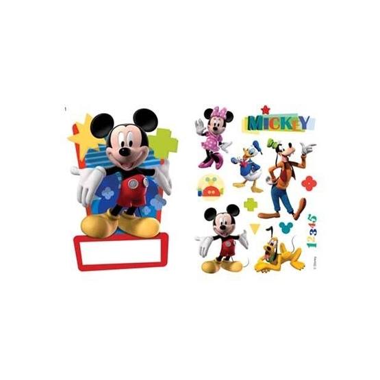 Disney - Musse Pigg Wall Stickers 13-Pack