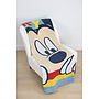 Disney - Musse Pigg Fleecefilt - Ansikte