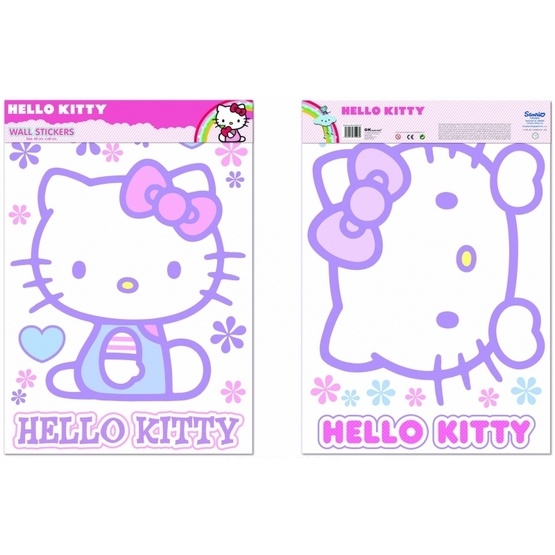 Disney - Hello Kitty Xl Wallies 48X68 Cm