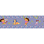 Disney - Dora Bård Väggbård 16 Cm Hög