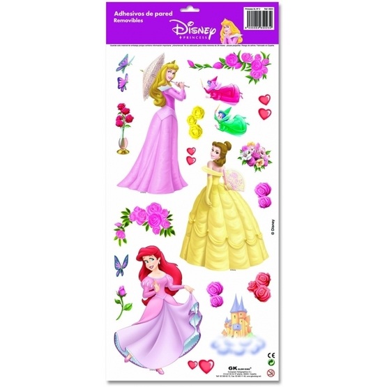 Disney - Disneys Prinsessor Wallies 19-Pack