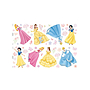 Disney - Disney Prinsessor Wallies Wall Stickers 52-Pack
