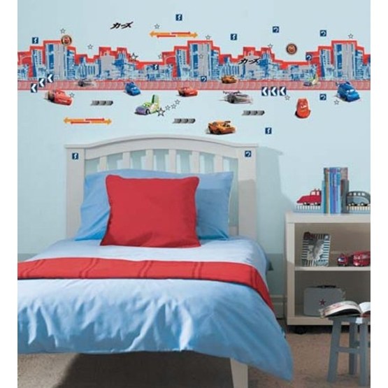 Disney - Cars/Bilar Room Make Over Kit Bård Wall Sticker
