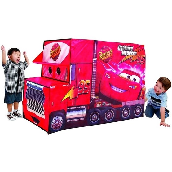 Disney - Cars/Bilar Lektält Lastbilen Mack