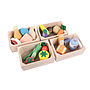 BigJigs - Blandad Trämat Healthy Eating Fish Set