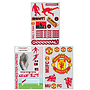 MRFK - Manchester United Väggdekaler 64-Pack