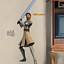 Disney - Star Wars Wallies Wall Stickers Obi Wan