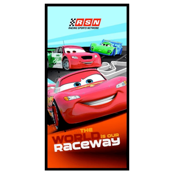 Disney - Cars / Bilar Badlakan "Raceway"