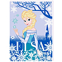 Disney - Frozen / Frost Elsa Barnmatta
