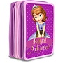Disney - Prinsessan Sofia Pennfodral Med Tre Fack