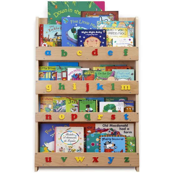 Tidy Books - Bookcase Lowercase  - Natural