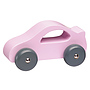 Kids Concept - Träbil Set 3 Rosa