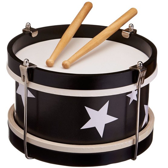 Kids Concept - Trumma Svart