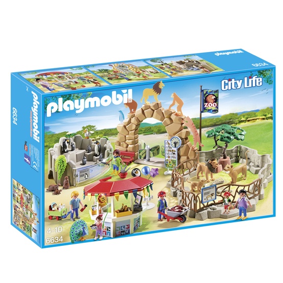 Playmobil - City Life, Stort Zoo