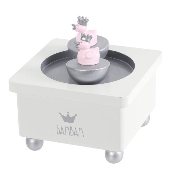 Bambam - Speldosa Anka Rosa