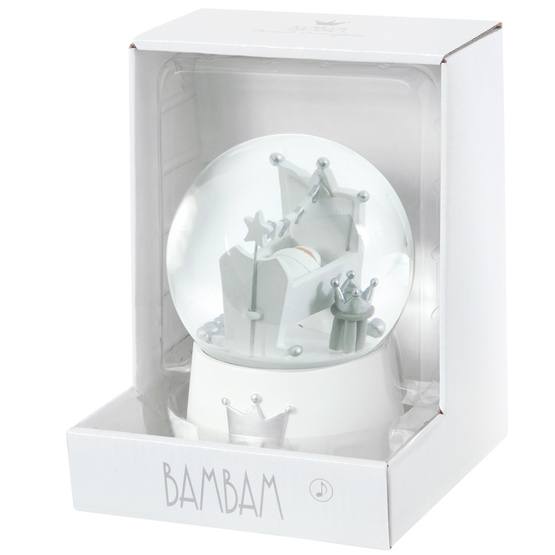 Bambam - Snöglob Vagga Vit