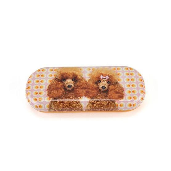 Catseye - Poodle Love Glasses Case