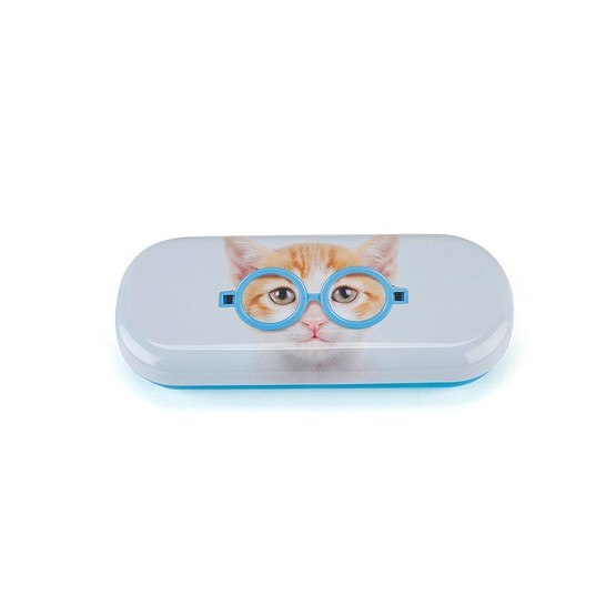 Catseye - Glasses Cat, Glasses Case