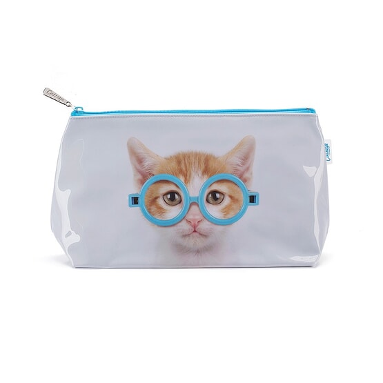 Catseye - Gasses Cat Wash Bag