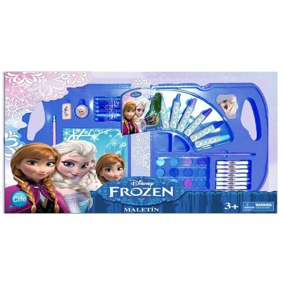 Disney - Frozen / Frost Rit- Och Målarset 61-Pack I Väska