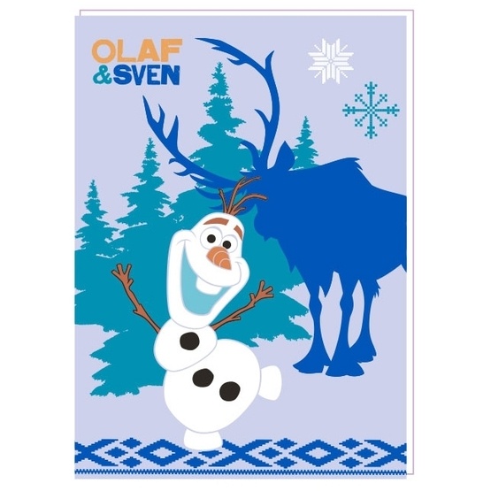 Disney - Frozen / Frost Olaf Och Sven Barnmatta