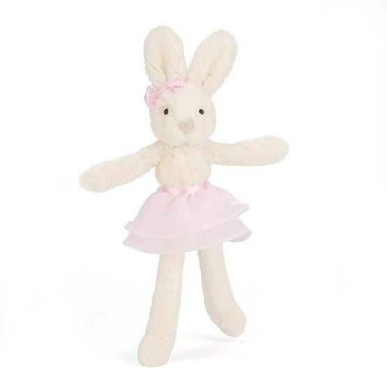 Jellycat Tutu Lulu Cream And Pink Bunny