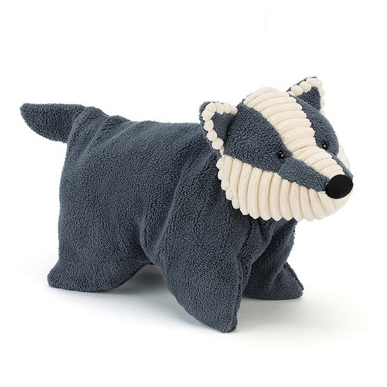 Jellycat Snoozle Badger JellyCat Litenleker