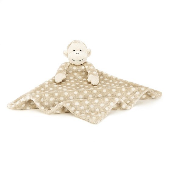 Jellycat - Monty Monkey Soother