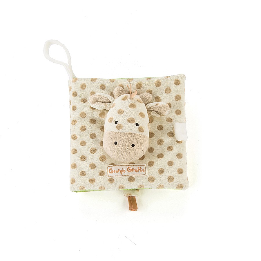 Jellycat Georgie Giraffe Book JellyCat - Main Image