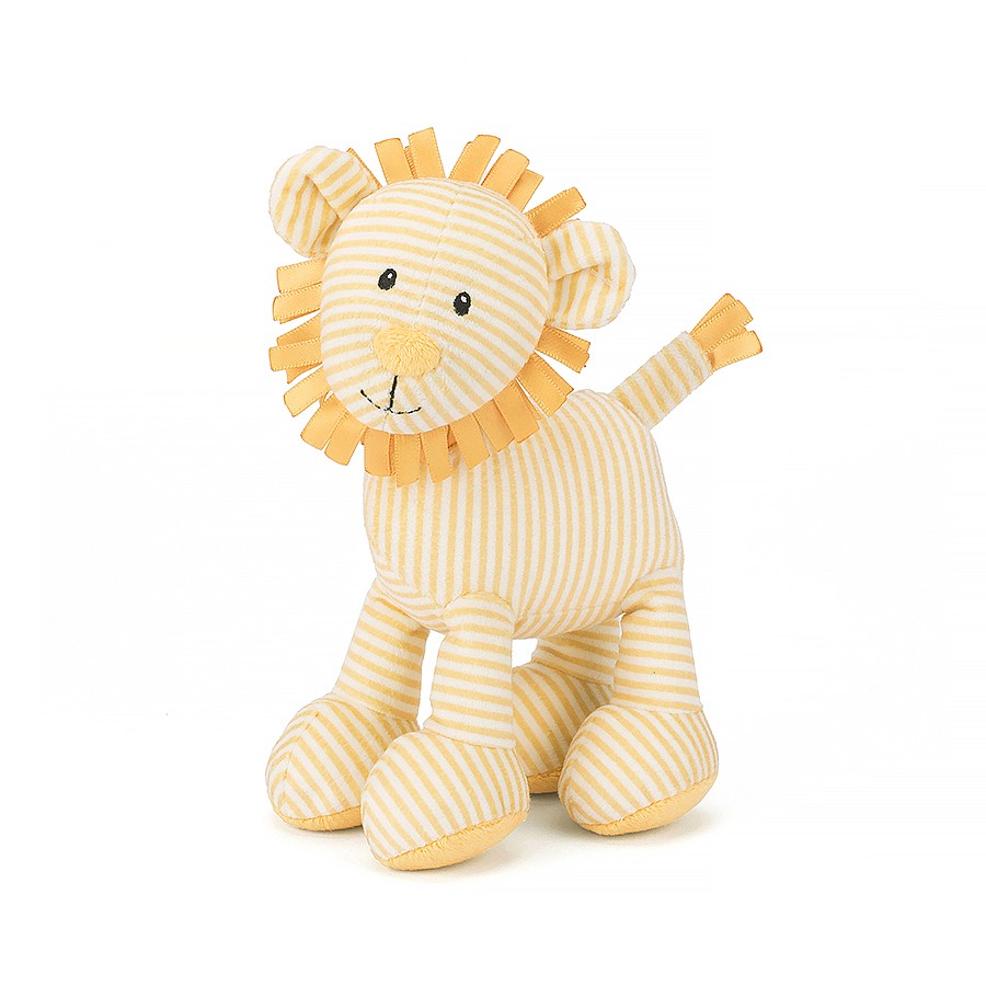 Jellycat Albie Lion Rattle JellyCat Litenleker.se