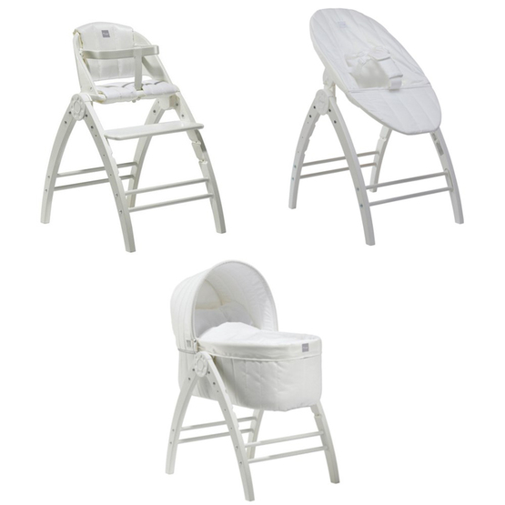 Baby Dan - Angel Vit Komplett Set (Paket)