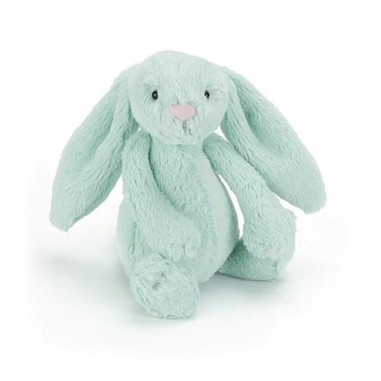 Jellycat - Bashful Mint Bunny Small