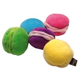 Macarons - Mixade Färger